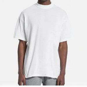 Represent Clo Blank T-shirt- Flat White, Large